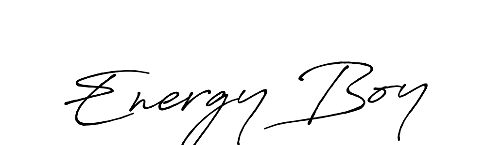 Make a short Energy Boy signature style. Manage your documents anywhere anytime using Antro_Vectra_Bolder. Create and add eSignatures, submit forms, share and send files easily. Energy Boy signature style 7 images and pictures png