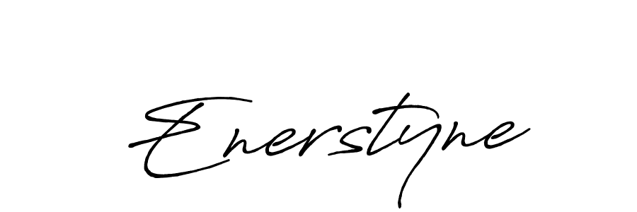 Use a signature maker to create a handwritten signature online. With this signature software, you can design (Antro_Vectra_Bolder) your own signature for name Enerstyne. Enerstyne signature style 7 images and pictures png