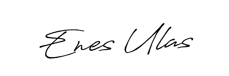 if you are searching for the best signature style for your name Enes Ulas. so please give up your signature search. here we have designed multiple signature styles  using Antro_Vectra_Bolder. Enes Ulas signature style 7 images and pictures png