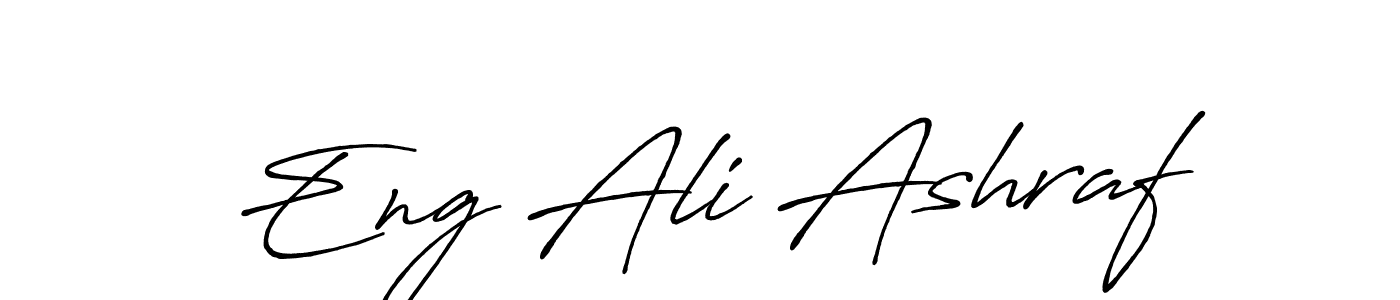 Once you've used our free online signature maker to create your best signature Antro_Vectra_Bolder style, it's time to enjoy all of the benefits that Eng Ali Ashraf name signing documents. Eng Ali Ashraf signature style 7 images and pictures png