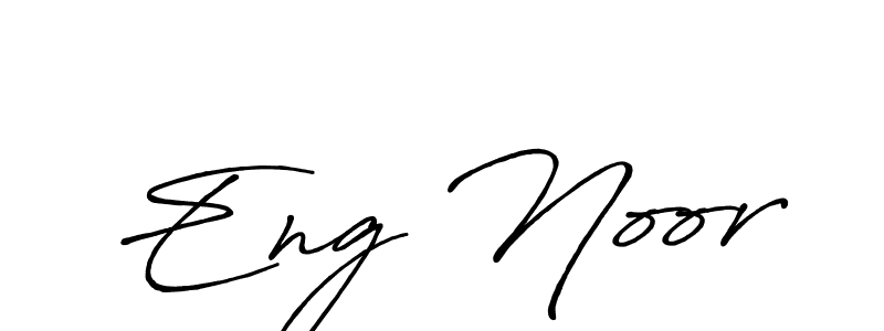 Similarly Antro_Vectra_Bolder is the best handwritten signature design. Signature creator online .You can use it as an online autograph creator for name Eng Noor. Eng Noor signature style 7 images and pictures png