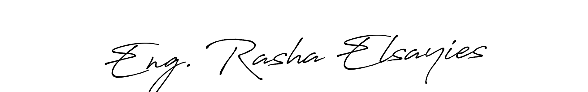 Check out images of Autograph of Eng. Rasha Elsayies name. Actor Eng. Rasha Elsayies Signature Style. Antro_Vectra_Bolder is a professional sign style online. Eng. Rasha Elsayies signature style 7 images and pictures png