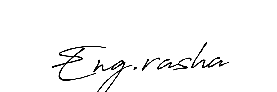 How to make Eng.rasha signature? Antro_Vectra_Bolder is a professional autograph style. Create handwritten signature for Eng.rasha name. Eng.rasha signature style 7 images and pictures png