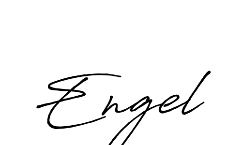 Also we have Engel name is the best signature style. Create professional handwritten signature collection using Antro_Vectra_Bolder autograph style. Engel signature style 7 images and pictures png