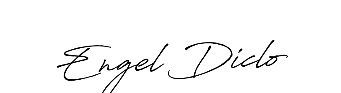 if you are searching for the best signature style for your name Engel Diclo. so please give up your signature search. here we have designed multiple signature styles  using Antro_Vectra_Bolder. Engel Diclo signature style 7 images and pictures png