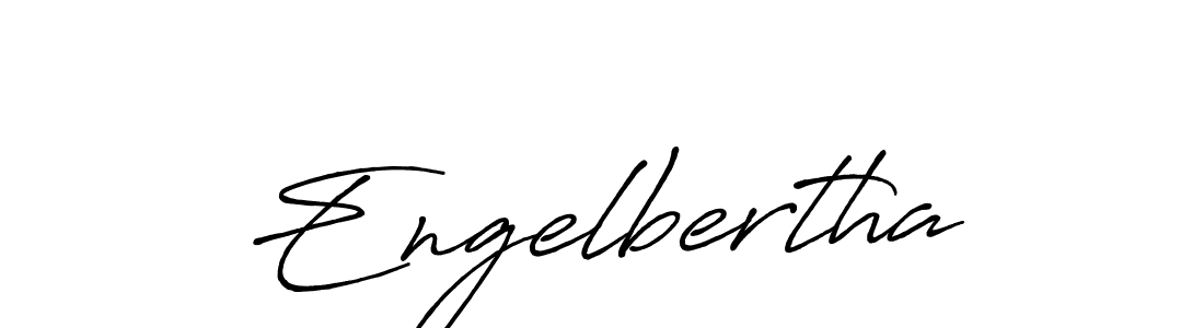 Also You can easily find your signature by using the search form. We will create Engelbertha name handwritten signature images for you free of cost using Antro_Vectra_Bolder sign style. Engelbertha signature style 7 images and pictures png