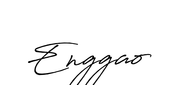 Similarly Antro_Vectra_Bolder is the best handwritten signature design. Signature creator online .You can use it as an online autograph creator for name Enggao. Enggao signature style 7 images and pictures png