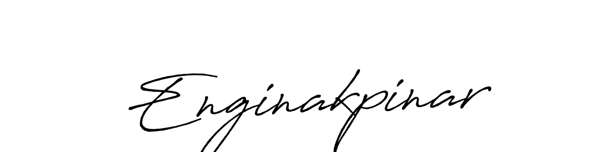 It looks lik you need a new signature style for name Enginakpinar. Design unique handwritten (Antro_Vectra_Bolder) signature with our free signature maker in just a few clicks. Enginakpinar signature style 7 images and pictures png