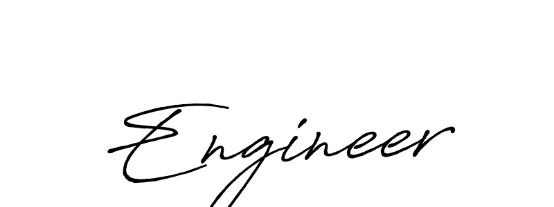 Also You can easily find your signature by using the search form. We will create Engineer name handwritten signature images for you free of cost using Antro_Vectra_Bolder sign style. Engineer signature style 7 images and pictures png