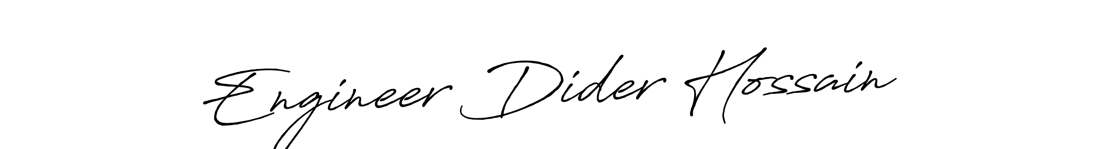 How to Draw Engineer Dider Hossain signature style? Antro_Vectra_Bolder is a latest design signature styles for name Engineer Dider Hossain. Engineer Dider Hossain signature style 7 images and pictures png