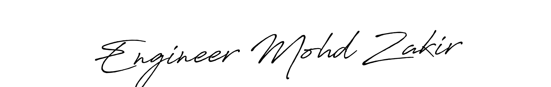 Make a short Engineer Mohd Zakir signature style. Manage your documents anywhere anytime using Antro_Vectra_Bolder. Create and add eSignatures, submit forms, share and send files easily. Engineer Mohd Zakir signature style 7 images and pictures png
