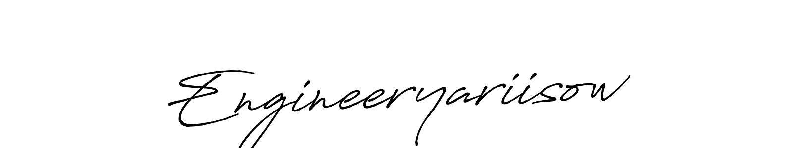 It looks lik you need a new signature style for name Engineeryariisow. Design unique handwritten (Antro_Vectra_Bolder) signature with our free signature maker in just a few clicks. Engineeryariisow signature style 7 images and pictures png