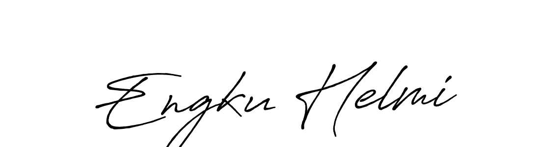 It looks lik you need a new signature style for name Engku Helmi. Design unique handwritten (Antro_Vectra_Bolder) signature with our free signature maker in just a few clicks. Engku Helmi signature style 7 images and pictures png