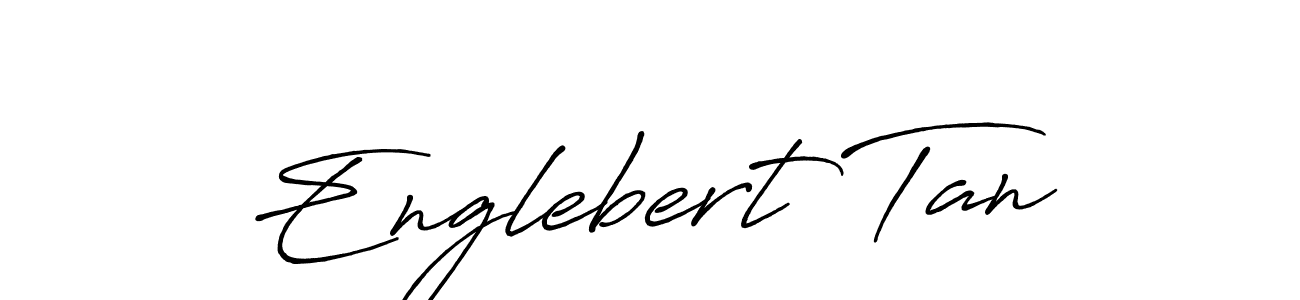 Use a signature maker to create a handwritten signature online. With this signature software, you can design (Antro_Vectra_Bolder) your own signature for name Englebert Tan. Englebert Tan signature style 7 images and pictures png