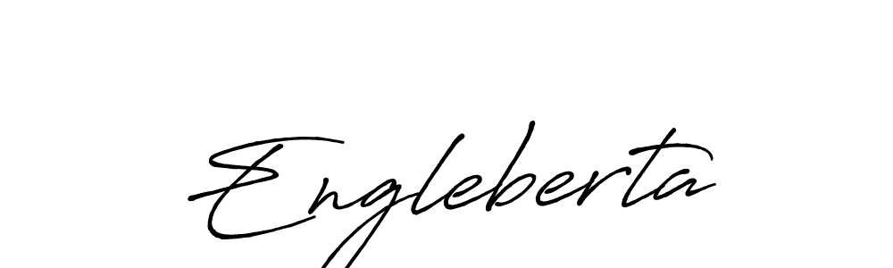 You should practise on your own different ways (Antro_Vectra_Bolder) to write your name (Engleberta) in signature. don't let someone else do it for you. Engleberta signature style 7 images and pictures png