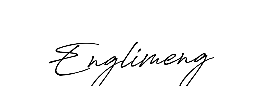 Similarly Antro_Vectra_Bolder is the best handwritten signature design. Signature creator online .You can use it as an online autograph creator for name Englimeng. Englimeng signature style 7 images and pictures png