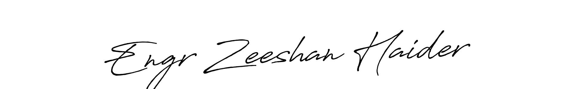 Make a beautiful signature design for name Engr Zeeshan Haider. Use this online signature maker to create a handwritten signature for free. Engr Zeeshan Haider signature style 7 images and pictures png