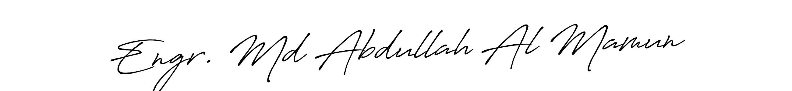 It looks lik you need a new signature style for name Engr. Md Abdullah Al Mamun. Design unique handwritten (Antro_Vectra_Bolder) signature with our free signature maker in just a few clicks. Engr. Md Abdullah Al Mamun signature style 7 images and pictures png