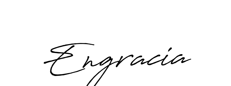 Best and Professional Signature Style for Engracia. Antro_Vectra_Bolder Best Signature Style Collection. Engracia signature style 7 images and pictures png