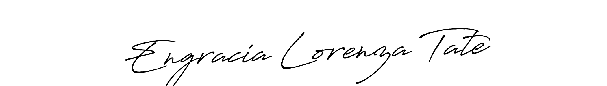 See photos of Engracia Lorenza Tate official signature by Spectra . Check more albums & portfolios. Read reviews & check more about Antro_Vectra_Bolder font. Engracia Lorenza Tate signature style 7 images and pictures png