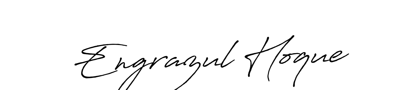 Make a beautiful signature design for name Engrazul Hoque. Use this online signature maker to create a handwritten signature for free. Engrazul Hoque signature style 7 images and pictures png