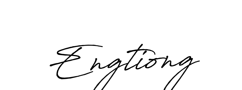 Make a beautiful signature design for name Engtiong. Use this online signature maker to create a handwritten signature for free. Engtiong signature style 7 images and pictures png