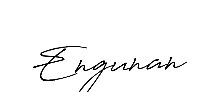 How to Draw Engunan signature style? Antro_Vectra_Bolder is a latest design signature styles for name Engunan. Engunan signature style 7 images and pictures png