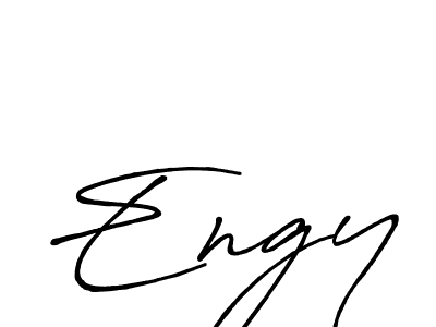 Use a signature maker to create a handwritten signature online. With this signature software, you can design (Antro_Vectra_Bolder) your own signature for name Engy. Engy signature style 7 images and pictures png