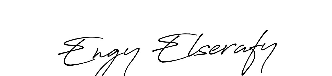Also You can easily find your signature by using the search form. We will create Engy Elserafy name handwritten signature images for you free of cost using Antro_Vectra_Bolder sign style. Engy Elserafy signature style 7 images and pictures png