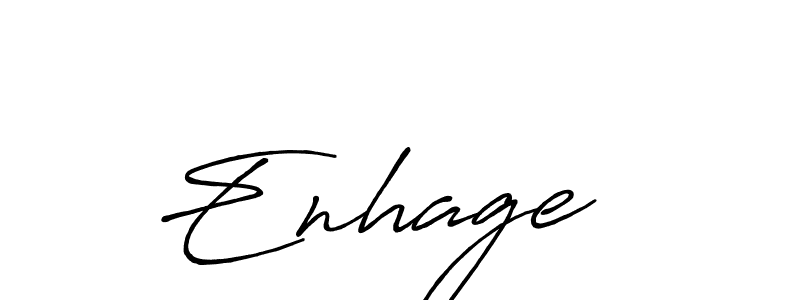 Best and Professional Signature Style for Enhage  . Antro_Vectra_Bolder Best Signature Style Collection. Enhage   signature style 7 images and pictures png