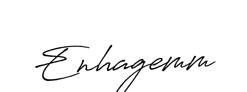 Once you've used our free online signature maker to create your best signature Antro_Vectra_Bolder style, it's time to enjoy all of the benefits that Enhagemm name signing documents. Enhagemm signature style 7 images and pictures png