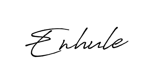 It looks lik you need a new signature style for name Enhule. Design unique handwritten (Antro_Vectra_Bolder) signature with our free signature maker in just a few clicks. Enhule signature style 7 images and pictures png