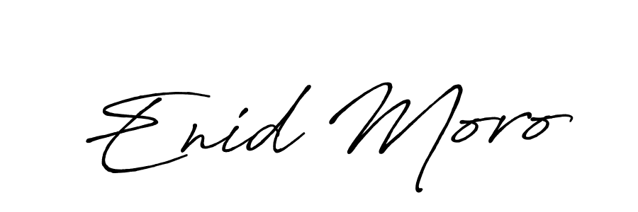 Here are the top 10 professional signature styles for the name Enid Moro. These are the best autograph styles you can use for your name. Enid Moro signature style 7 images and pictures png