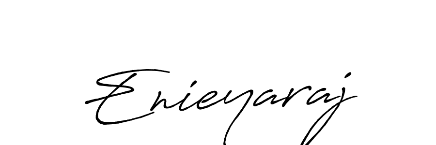 Design your own signature with our free online signature maker. With this signature software, you can create a handwritten (Antro_Vectra_Bolder) signature for name Enieyaraj. Enieyaraj signature style 7 images and pictures png