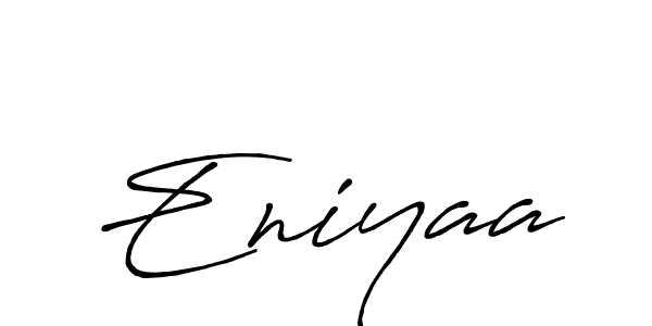 Similarly Antro_Vectra_Bolder is the best handwritten signature design. Signature creator online .You can use it as an online autograph creator for name Eniyaa. Eniyaa signature style 7 images and pictures png