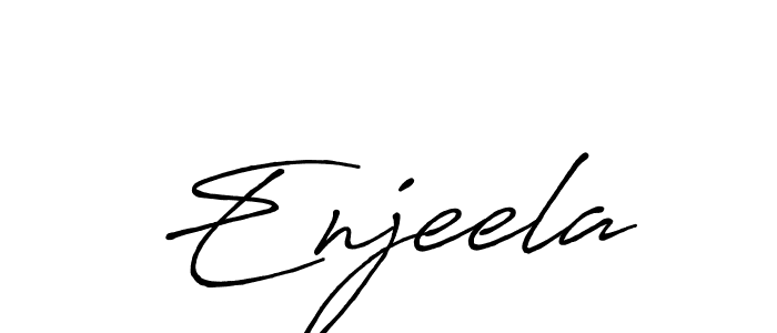 This is the best signature style for the Enjeela name. Also you like these signature font (Antro_Vectra_Bolder). Mix name signature. Enjeela signature style 7 images and pictures png