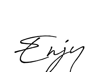 This is the best signature style for the Enjy name. Also you like these signature font (Antro_Vectra_Bolder). Mix name signature. Enjy signature style 7 images and pictures png