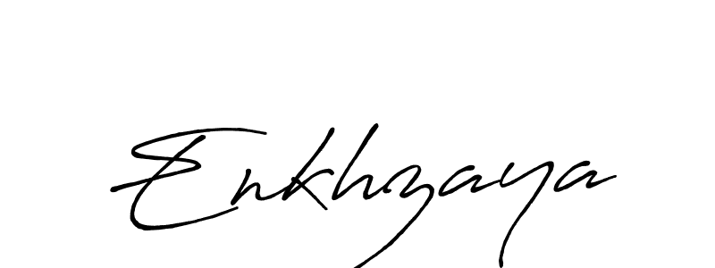 You should practise on your own different ways (Antro_Vectra_Bolder) to write your name (Enkhzaya) in signature. don't let someone else do it for you. Enkhzaya signature style 7 images and pictures png