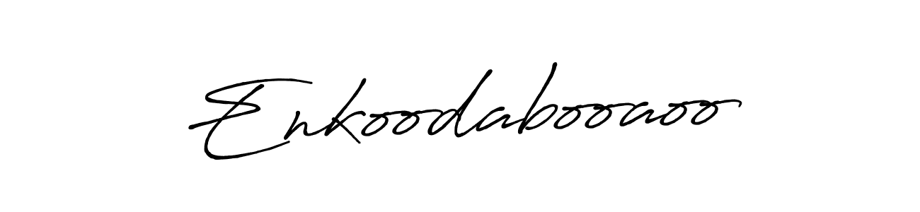 You can use this online signature creator to create a handwritten signature for the name Enkoodabooaoo. This is the best online autograph maker. Enkoodabooaoo signature style 7 images and pictures png