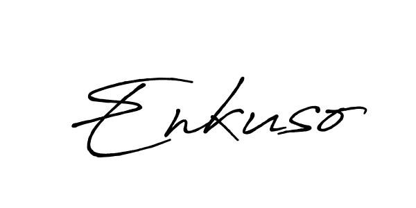 Make a beautiful signature design for name Enkuso. Use this online signature maker to create a handwritten signature for free. Enkuso signature style 7 images and pictures png