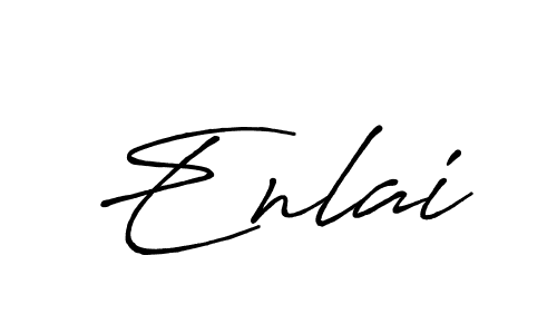 Here are the top 10 professional signature styles for the name Enlai. These are the best autograph styles you can use for your name. Enlai signature style 7 images and pictures png