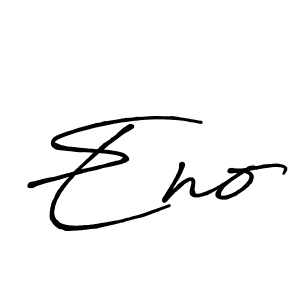 The best way (Antro_Vectra_Bolder) to make a short signature is to pick only two or three words in your name. The name Eno include a total of six letters. For converting this name. Eno signature style 7 images and pictures png