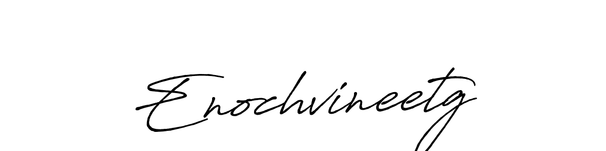 Make a beautiful signature design for name Enochvineetg. Use this online signature maker to create a handwritten signature for free. Enochvineetg signature style 7 images and pictures png