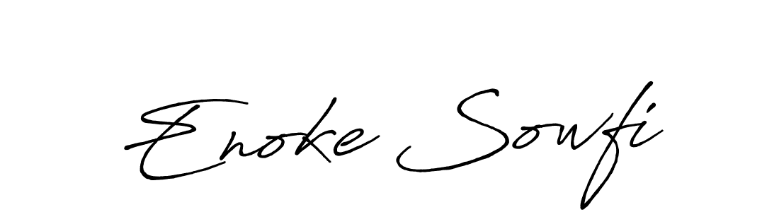 Check out images of Autograph of Enoke Sowfi name. Actor Enoke Sowfi Signature Style. Antro_Vectra_Bolder is a professional sign style online. Enoke Sowfi signature style 7 images and pictures png