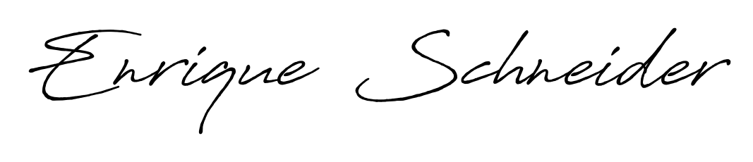 Get an exclusive digital autograph for Enrique  Schneider. The Antro_Vectra_Bolder typeface captures the charm of real penmanship on paper. Enrique  Schneider signature style 7 images and pictures png