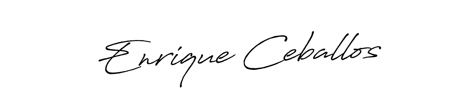 Here are the top 10 professional signature styles for the name Enrique Ceballos. These are the best autograph styles you can use for your name. Enrique Ceballos signature style 7 images and pictures png