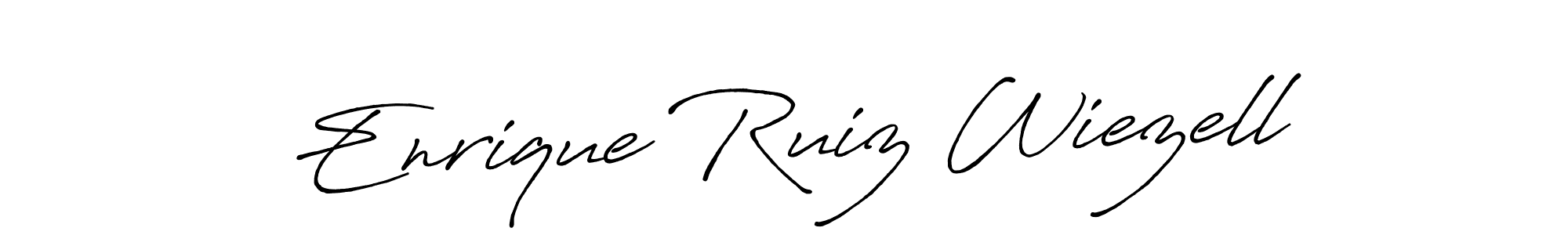 You can use this online signature creator to create a handwritten signature for the name Enrique Ruiz Wiezell. This is the best online autograph maker. Enrique Ruiz Wiezell signature style 7 images and pictures png