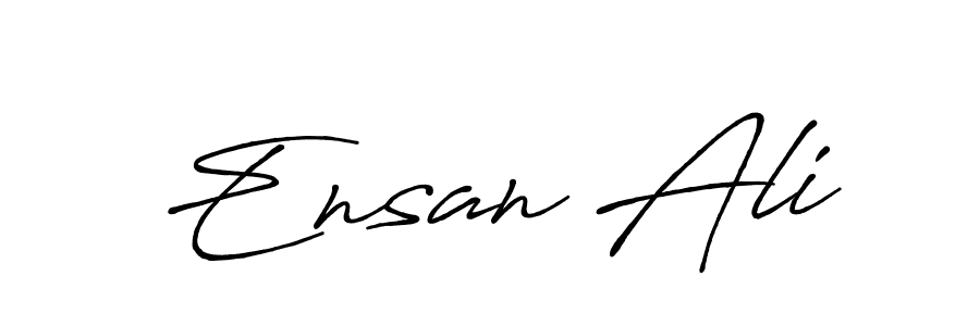 How to Draw Ensan Ali signature style? Antro_Vectra_Bolder is a latest design signature styles for name Ensan Ali. Ensan Ali signature style 7 images and pictures png