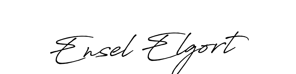 Similarly Antro_Vectra_Bolder is the best handwritten signature design. Signature creator online .You can use it as an online autograph creator for name Ensel Elgort. Ensel Elgort signature style 7 images and pictures png