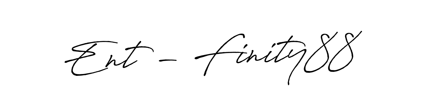 How to Draw Ent - Finity88 signature style? Antro_Vectra_Bolder is a latest design signature styles for name Ent - Finity88. Ent - Finity88 signature style 7 images and pictures png